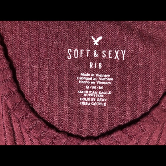 American Eagle Rib Sweater - Picture 4 of 4